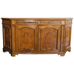 Northern Italian Four Door Credenza