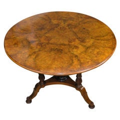 19th c English Round Table
