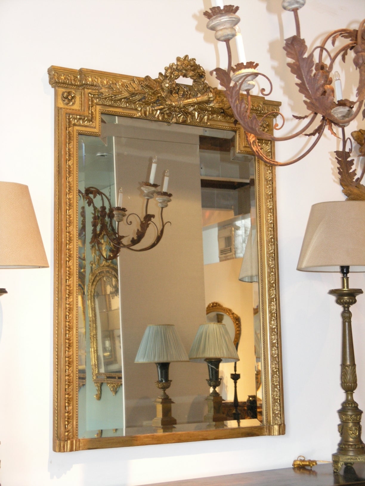 Empire Giltwood Mirror 1