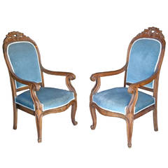 Louis Philippe Armchairs