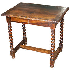 18th Century Walnut Table
