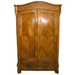 Antique Louis Philippe Cabinet