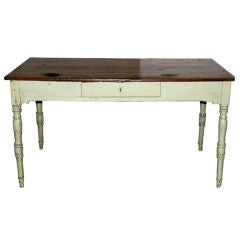 Antique Painted Desk