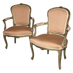 Venetian Arm Chairs