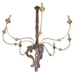 Tuscan Eight - Light Chandelier