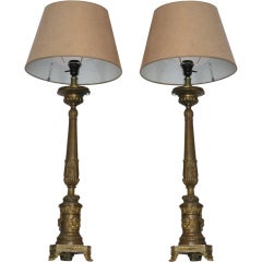 Candlestick Lamps