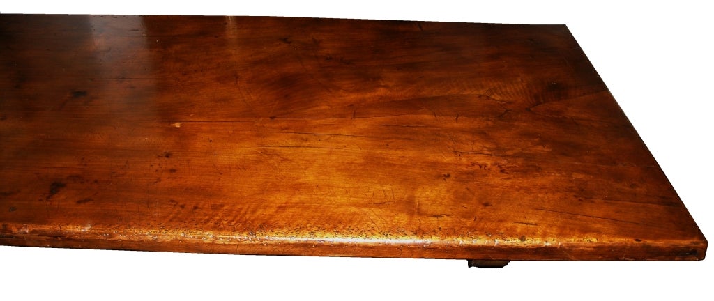 Spanish Catalan Trestle Table