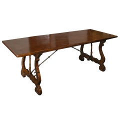 Spanish Catalan Trestle Table