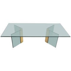 Modernist Coffee Table Designed by Leon Rosen for Pace Collection
