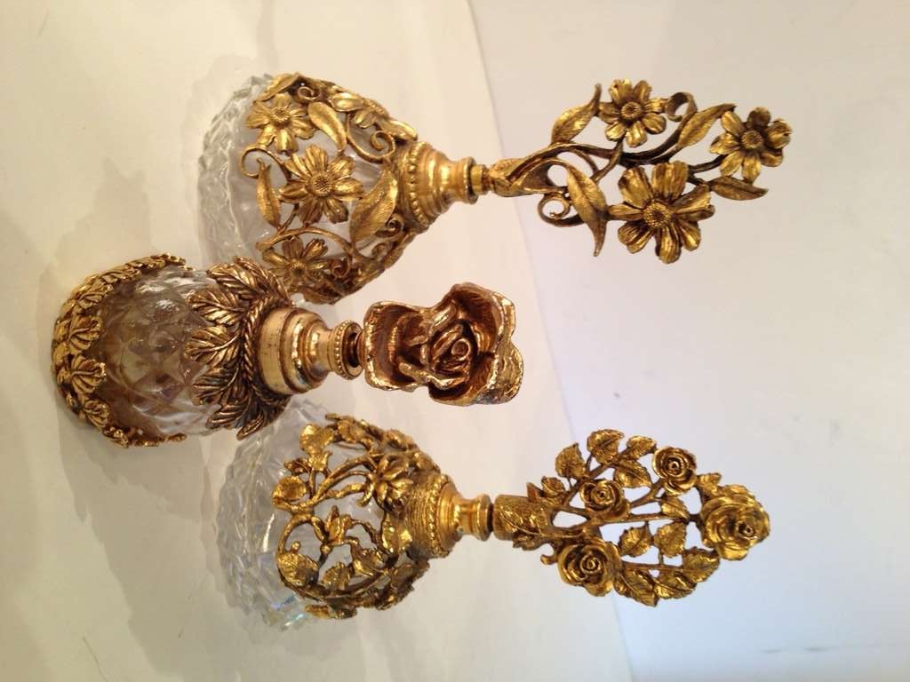 antique french perfume bottles