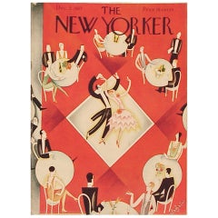 Antique New Yorker Magazine -- Art Deco Bonanza! -- Dec 3, 1927