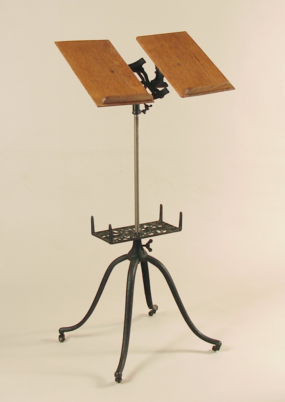 Early 20th Century Dictionary/Music Stand Perfect for a Computer!