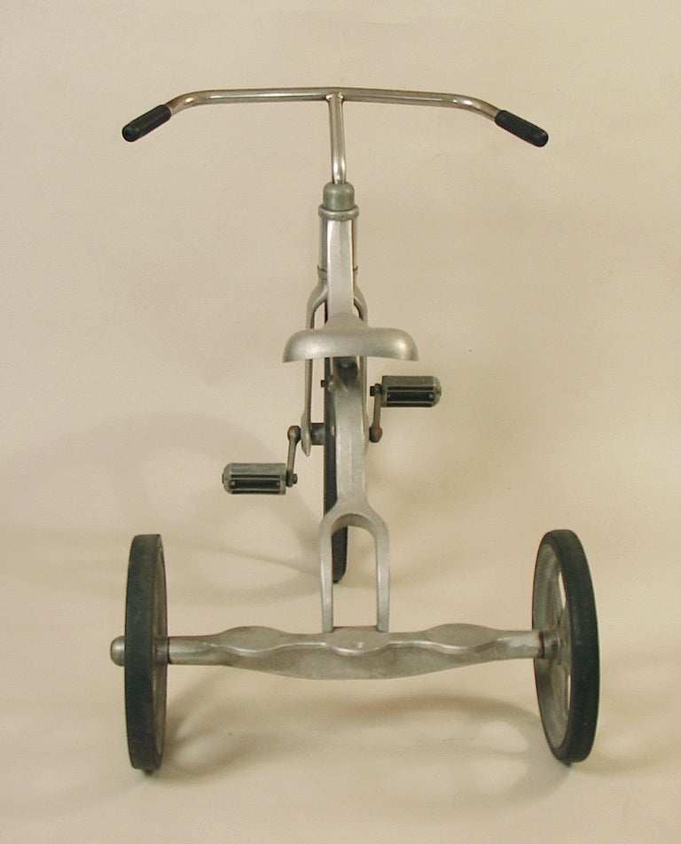 art deco tricycle