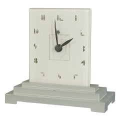 Vintage Art Deco Electric Clock by General Electric