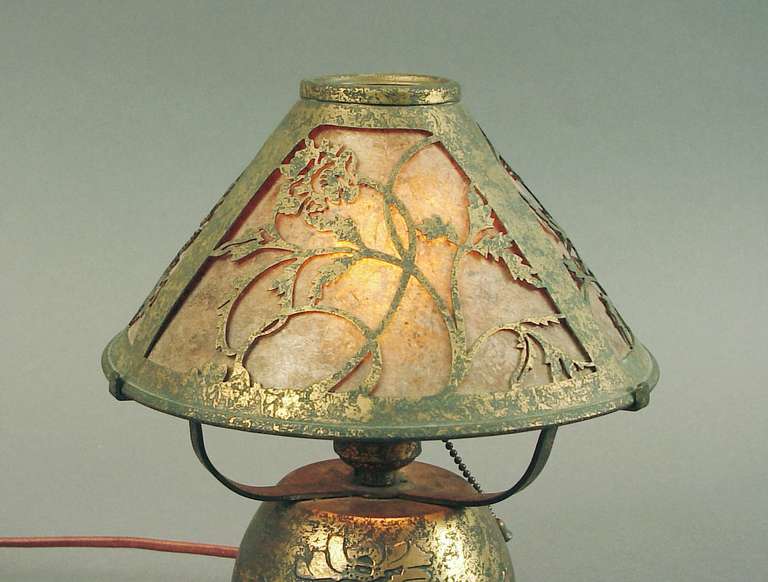 silver crest lamp