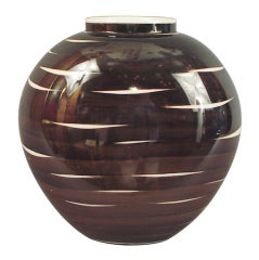 K.P.M. Porcelain Mid-Century Modernist Vase