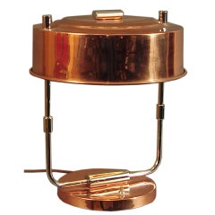 American Moderne Art Deco Desk Lamp by Markel