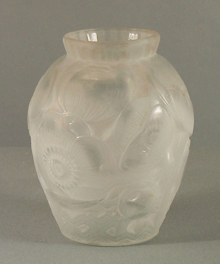 Pierre d'Avesn designed some of Lalique's most sought-after vases, but quickly  went his own way to ultimately create a legacy of brilliant accomplishment in glass design; he's 