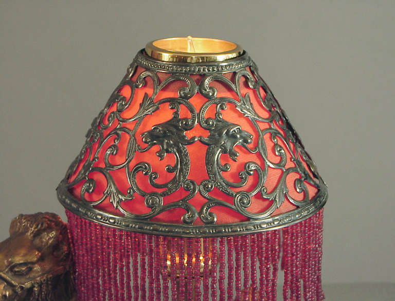 20th Century Tut, Tut.  An American Art Deco Camel Lamp Worthy of His Majesty's Sarkofagus