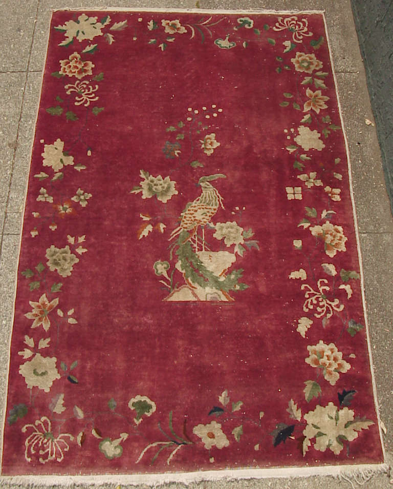 Chinese Nichols Carpet, Art Deco Era