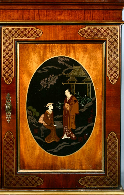 Here's a beautifully designed, constructed and embellished television cabinet by the Drexel Furniture Company in the Chinoiserie style, depicting classic scenes.

If you're interested in purchasing this item, you will receive the best price
