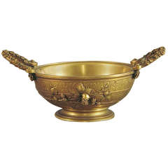French Barbedienne Bronze 1868 SEVIN (dated and marked on the bottom)