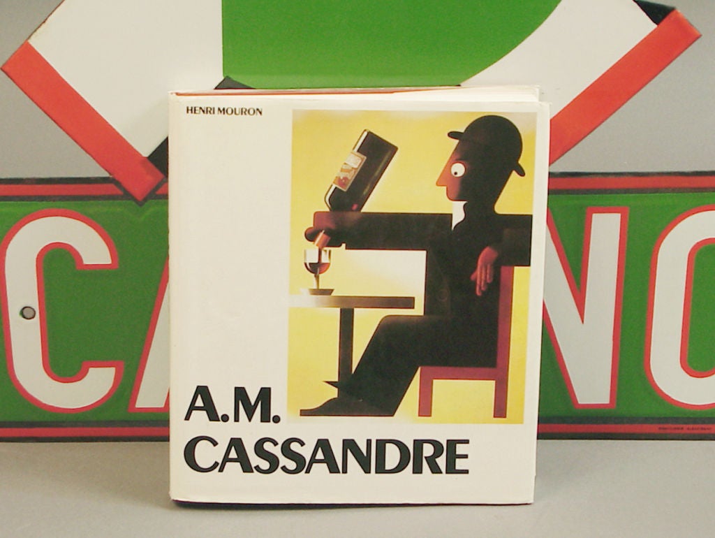 Art Deco French Enamel CASINO Sign by Cassandre For Sale 2
