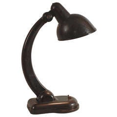 French Art Deco Bakelite Desk Lamp