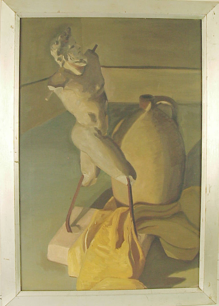 Surrealist Oil Painting by W.L. Jacobs