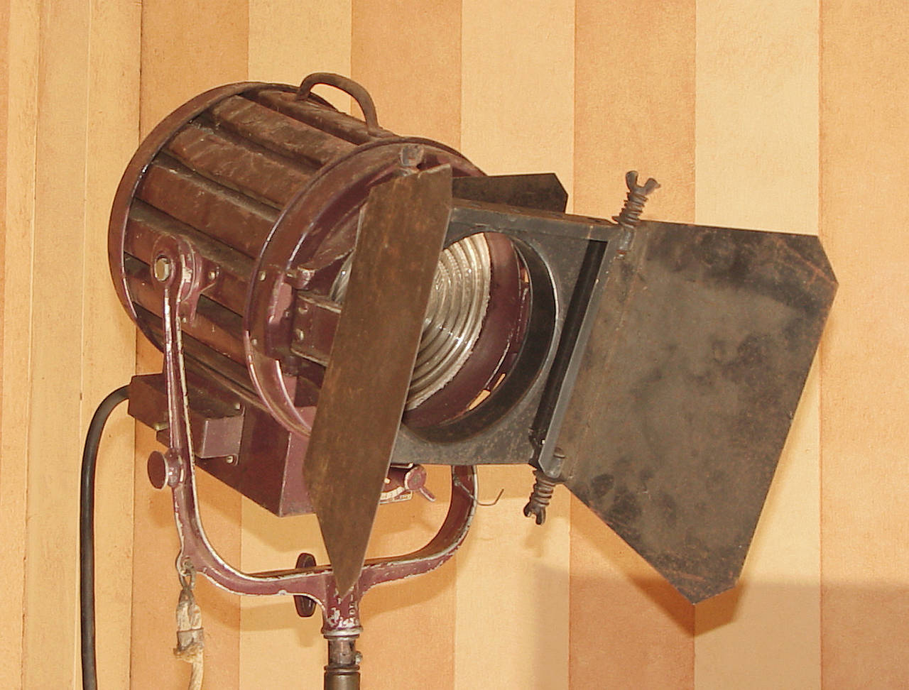 Mid-20th Century Vintage Mole-Richardson Baby Solarspot Movie Light - Four Available For Sale
