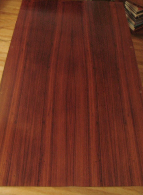 French Art Deco Rosewood Dining Table 3