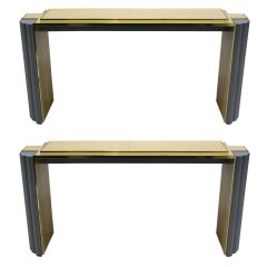 Maison Jansen Console Tables