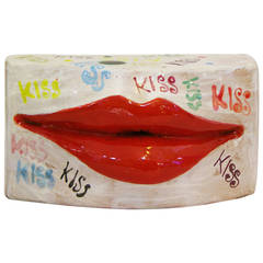 Kisses Terra Cotta Sculpture by Ginestroni 4