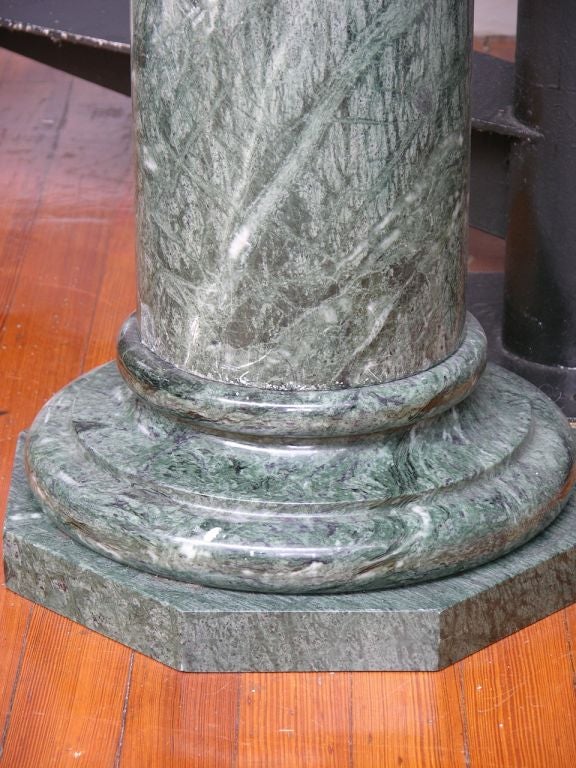 hand carved marble columns