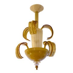 Rare 1950s spectacular chandelier by Archimede Seguso