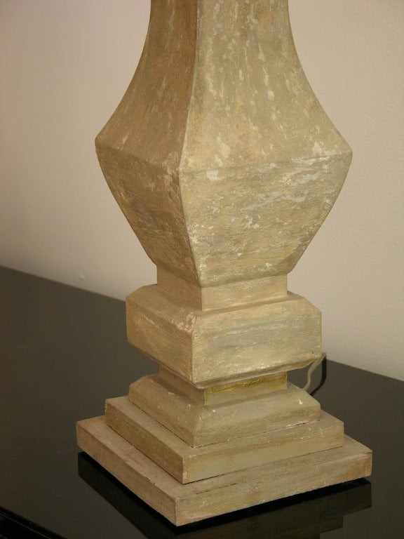 baluster lamp