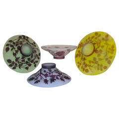 Art Nouveau Serveware, Ceramics, Silver and Glass