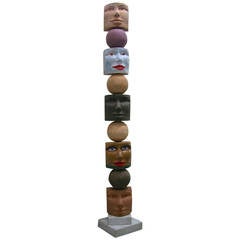 TOTEM, Contemporary Italian Organic Sculpture by Ginestroni 2