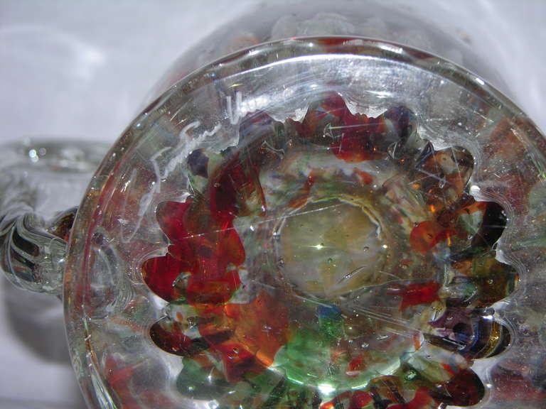 1970s Avventurina Murano Glass Vase by Costantini 1
