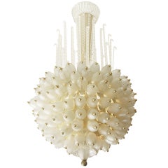 1960s One-of-a-Kind Italian Chandelier by Salviati