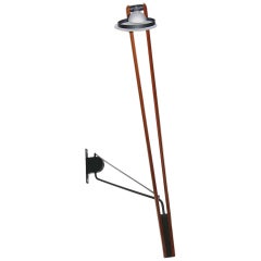 Italian High Tech Adjustable Wall Light with Swing Arm