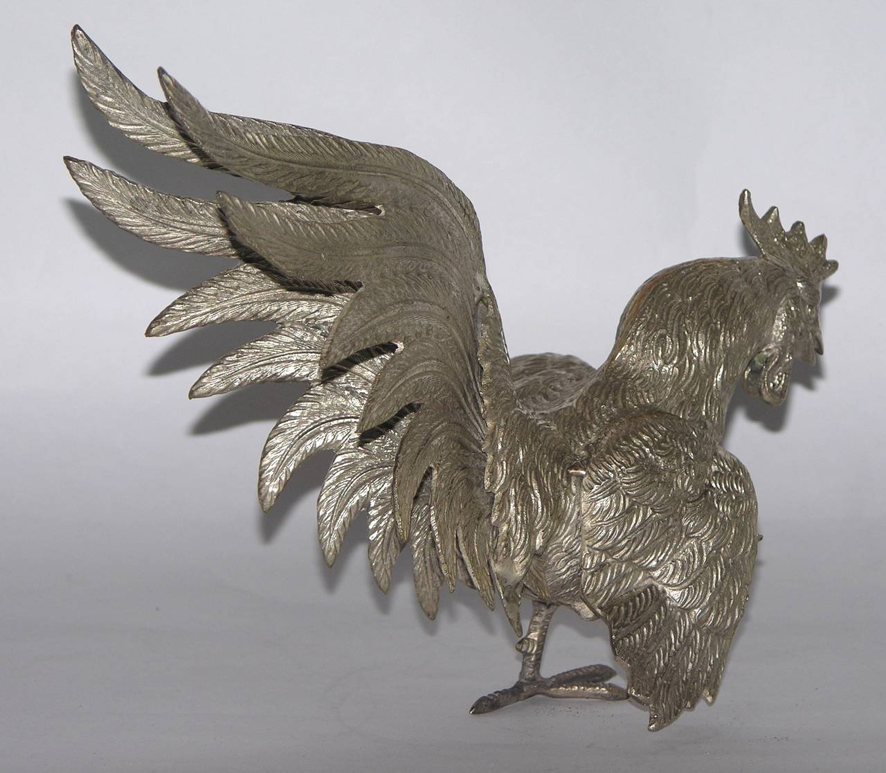 silver roosters