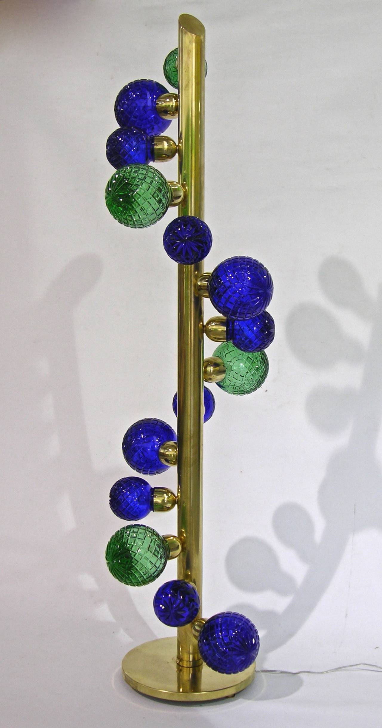 Modern Bronze Floor Lamp