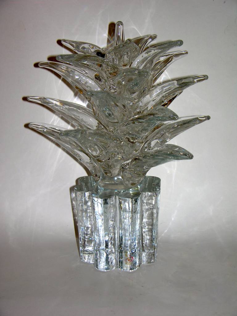 Marta Marzotto Miniature Murano Glass Plants by Formia