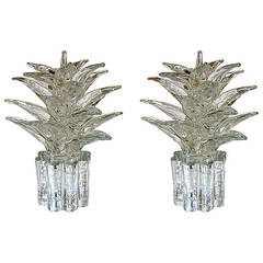 Marta Marzotto Miniature Murano Glass Plants by Formia