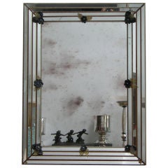 1950s Italian Venetian Murano Mirror