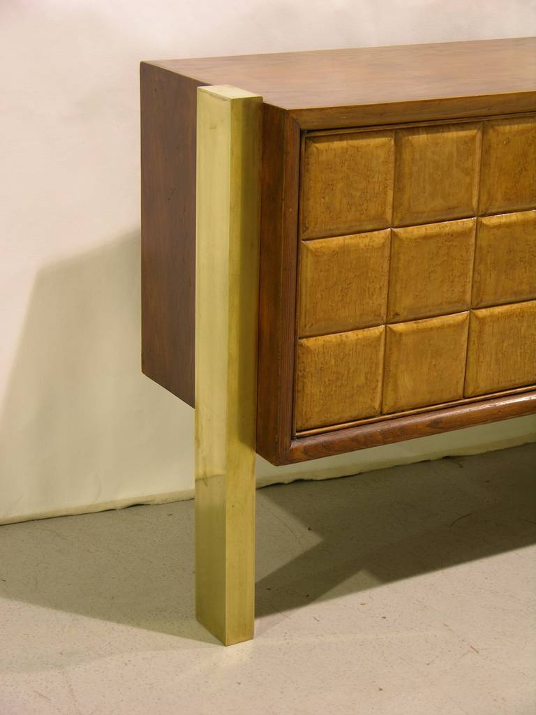 light wood sideboard