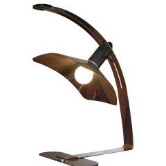 1970s Italian Desk Lamp by Grignani for Luci