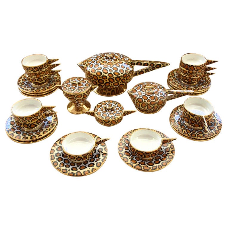 Futurist Tea/Coffee set for 12