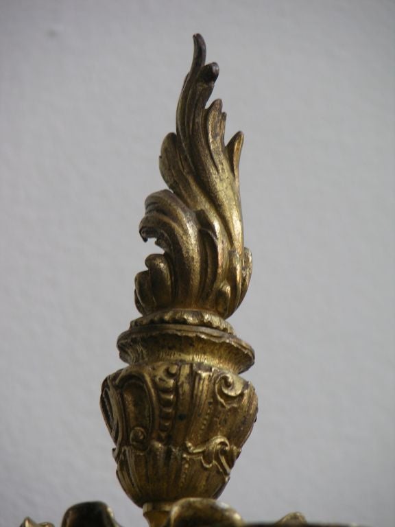 antique candelabra